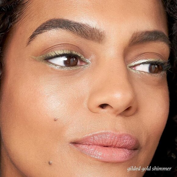 NEW Julep When Pencil Met Gel Eyeliner | Gilded Gold Shimmer - Picture 3 of 3